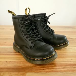 Dr. Martens Toddler Leather Boots